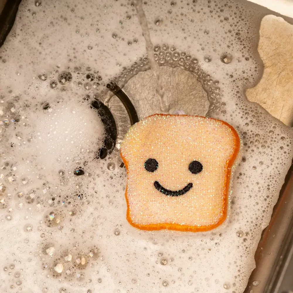 Couverts & ustensiles de cuisine - Éponge toasts - KIKKERLAND
