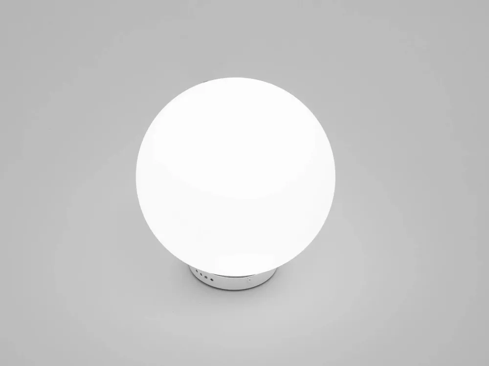 Table lamps - MOON table lamp ø30cm in black or white - LUXCAMBRA