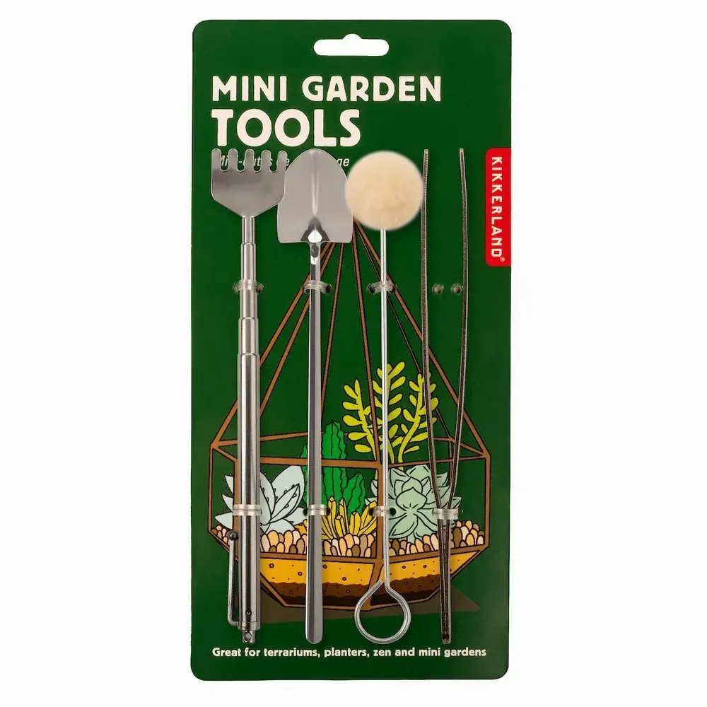 Pots de fleurs - Mini-outils de jardin - KIKKERLAND