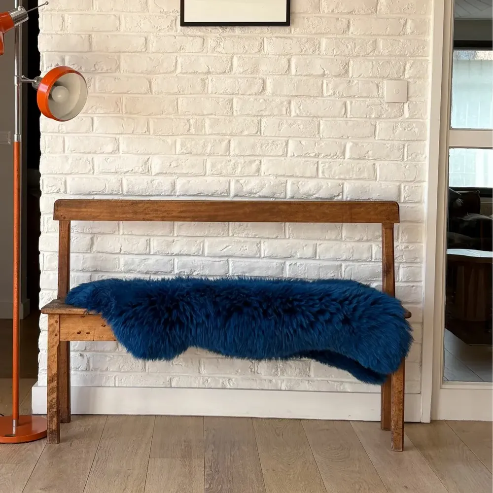 Other caperts - Dyed Sheepskin Rug - MAISON THURET