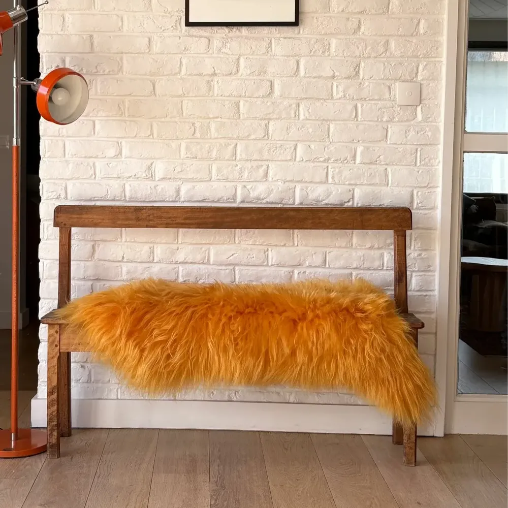 Other caperts - Dyed Sheepskin Rug - MAISON THURET