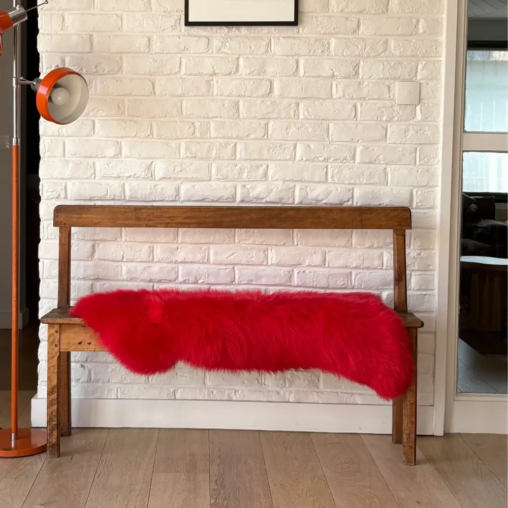 Other caperts - Dyed Sheepskin Rug - MAISON THURET