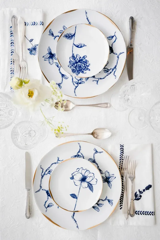 Assiettes au quotidien - Petite Assiette Pivoine - RUMA HOME