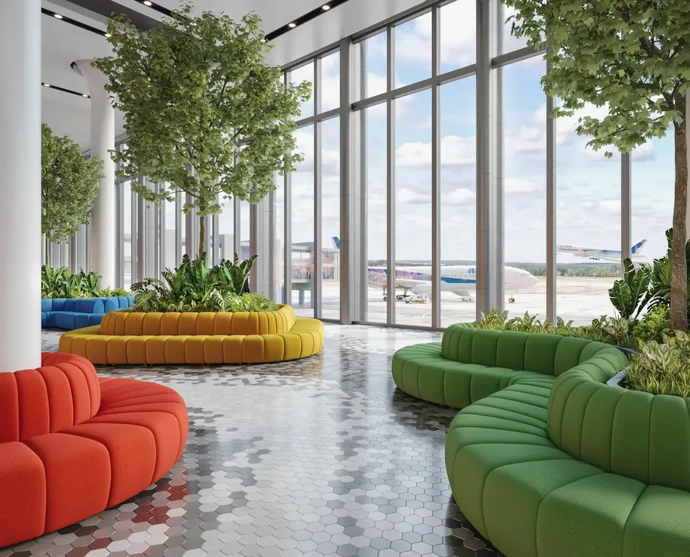 Sofas for hospitalities & contracts - ARIZONA modular sofa - STYLE HOME CONTRACT