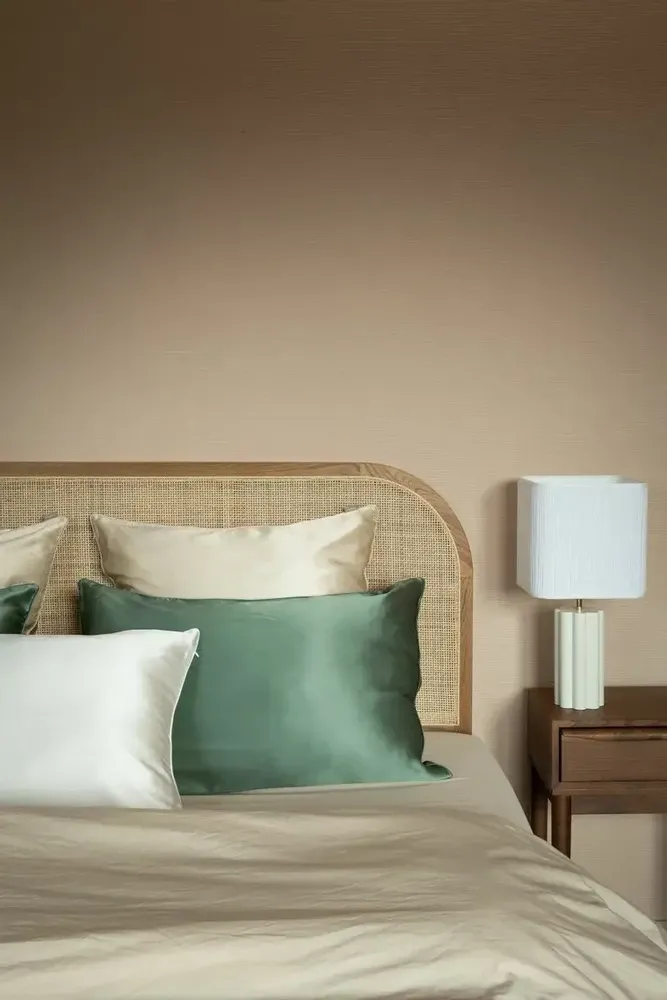 Linge de lit - Taie d'oreiller en Pure Soie de Mûrier - 65x65 / 51x76cm - EMILY'S PILLOW