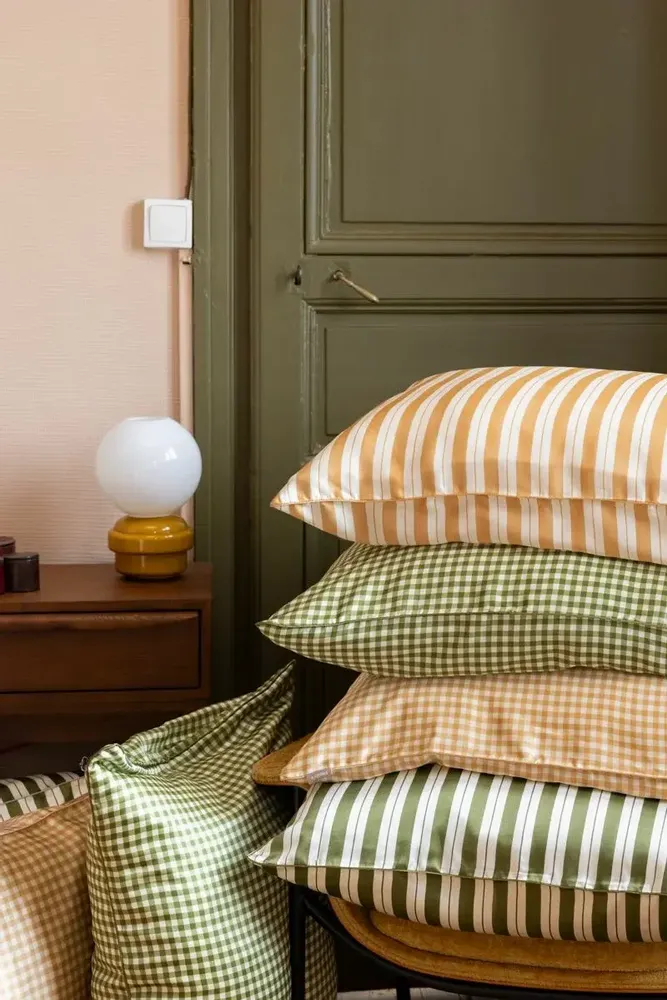 Linge de lit - Taie d'oreiller en Pure Soie de Mûrier - 65x65 / 51x76cm - EMILY'S PILLOW