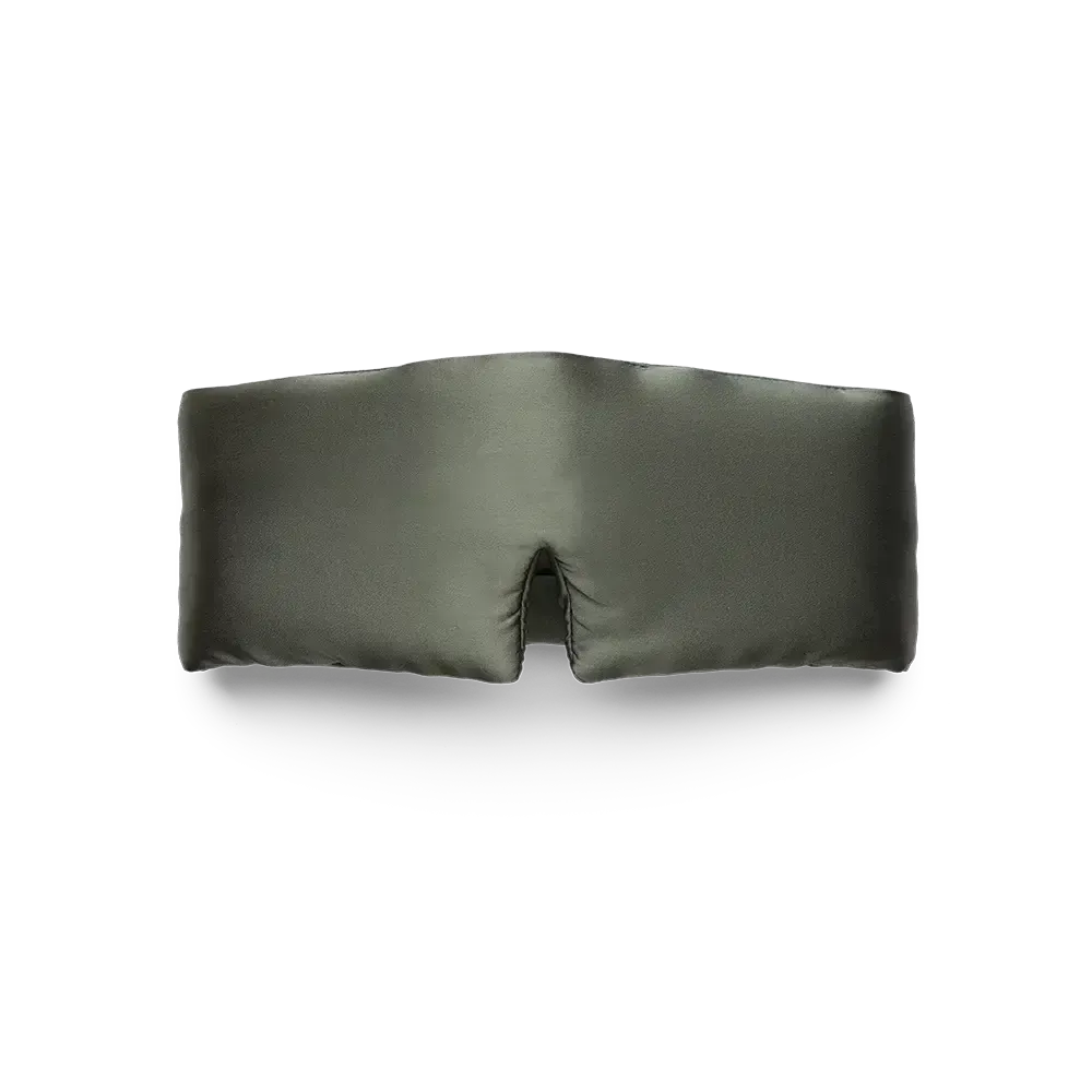Homewear bien-être - Masque de nuit bandeau en pure soie - EMILY'S PILLOW