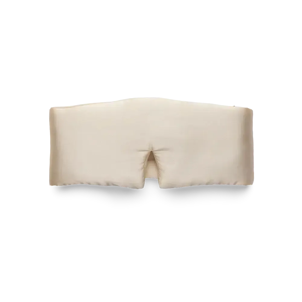 Homewear bien-être - Masque de nuit bandeau en pure soie - EMILY'S PILLOW