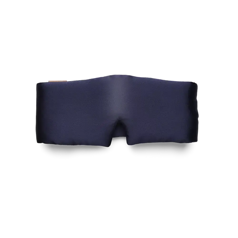 Homewear bien-être - Masque de nuit bandeau en pure soie - EMILY'S PILLOW