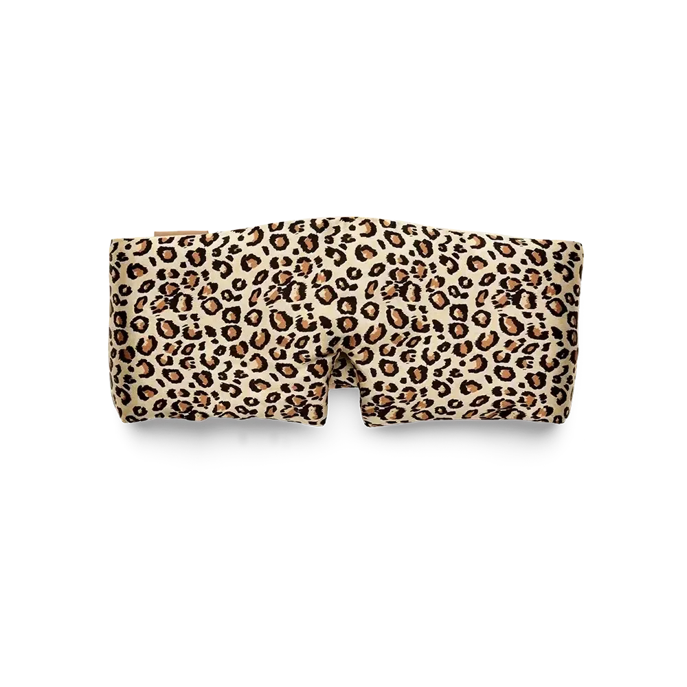 Homewear bien-être - Masque de nuit bandeau en pure soie - EMILY'S PILLOW
