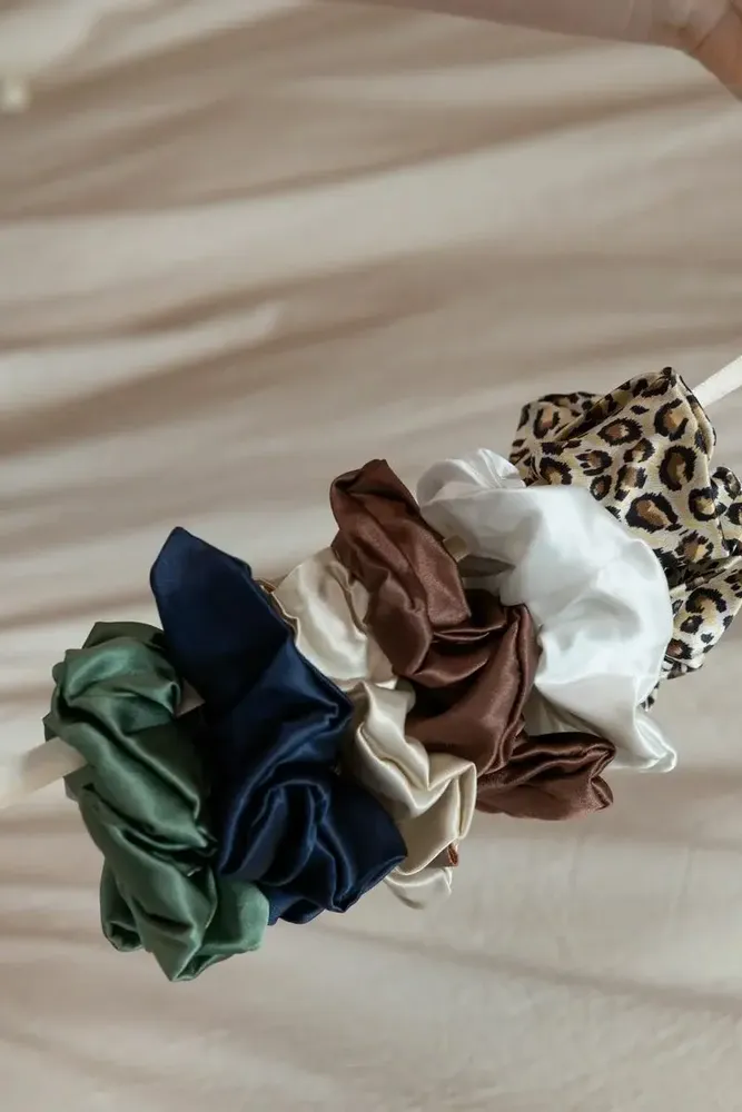 Élastiques & chouchous - Chouchou en pure soie - EMILY'S PILLOW