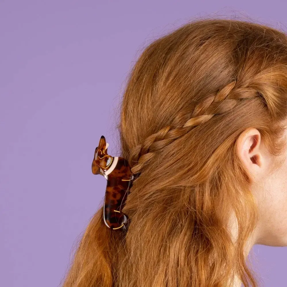 Hair accessories - Dachshund Hair Claw - Coucou Suzette - COUCOU SUZETTE