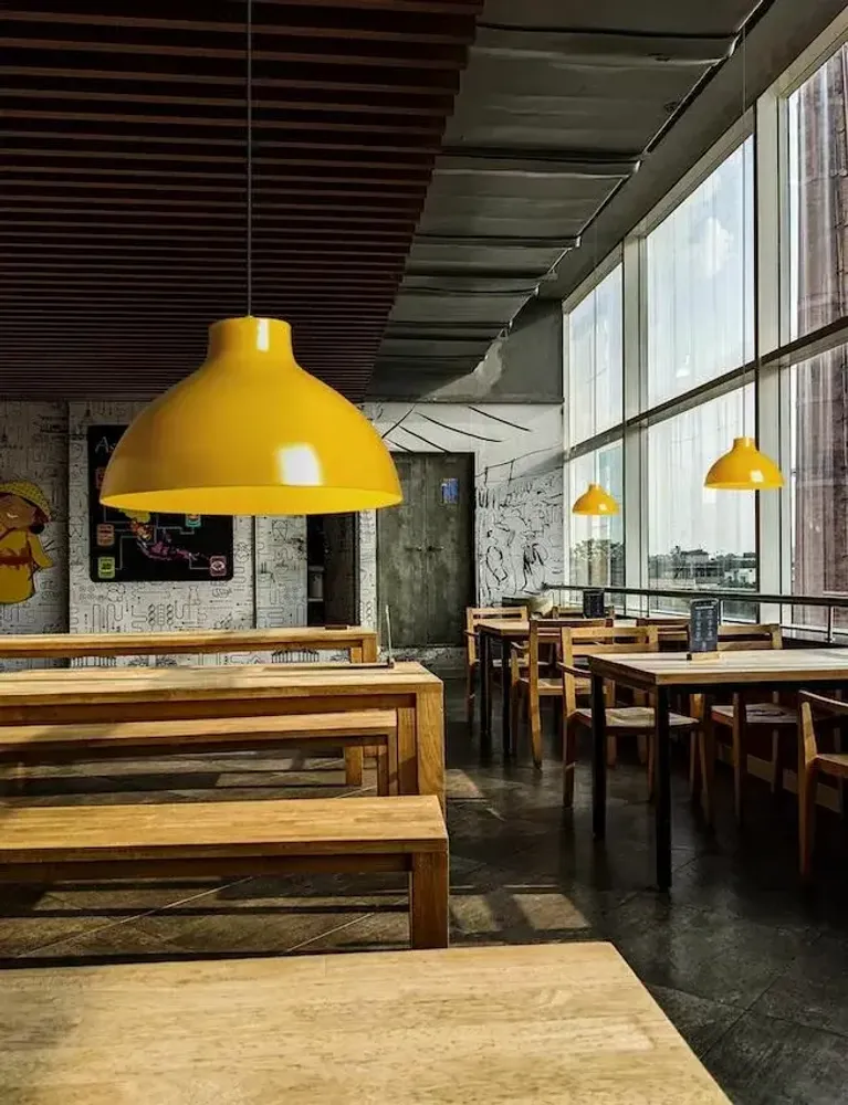 Suspensions - PARABOLICA suspension en blanc, noir ou moutarde - LUXCAMBRA