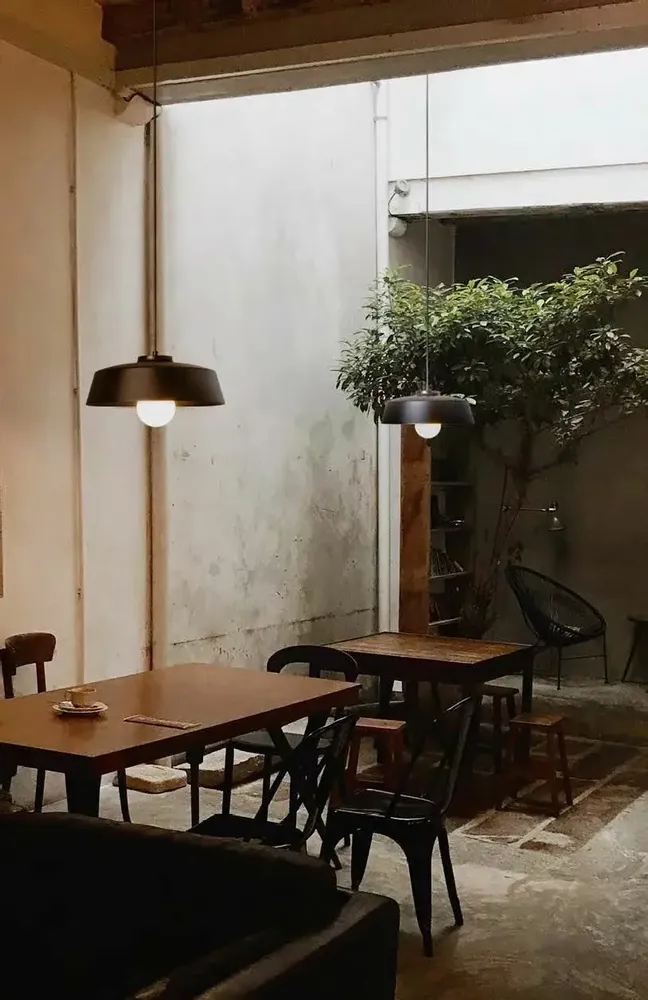 Suspensions - RAVAL suspension en métal noire - LUXCAMBRA