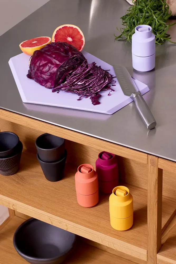 Platter and bowls - Zurich cutting boards - CRUSHGRIND® DENMARK