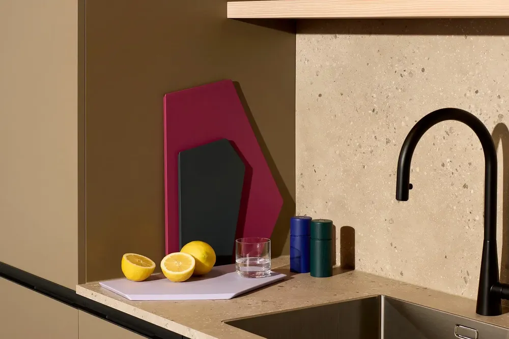 Platter and bowls - Zurich cutting boards - CRUSHGRIND® DENMARK