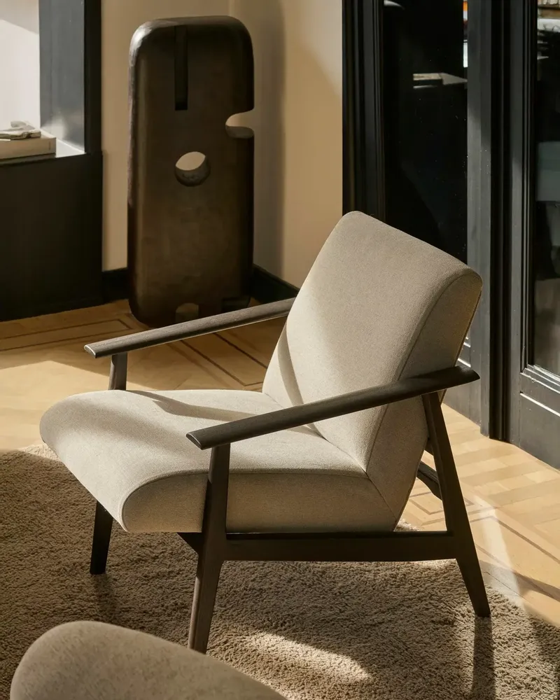 Lounge chairs - Aspekt lounge chair - ETHNICRAFT