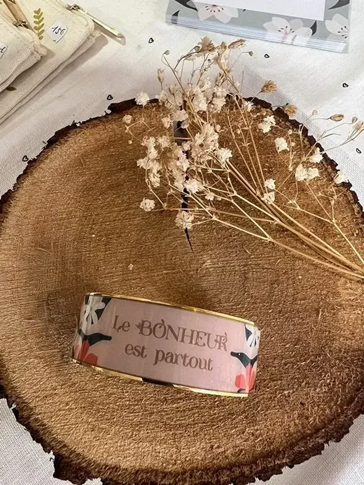 Gifts - Bracelets, pins, keychains, fans and bag mirrors - HIRONDELLES & CIE BY MAISON ROYAL GARDEN