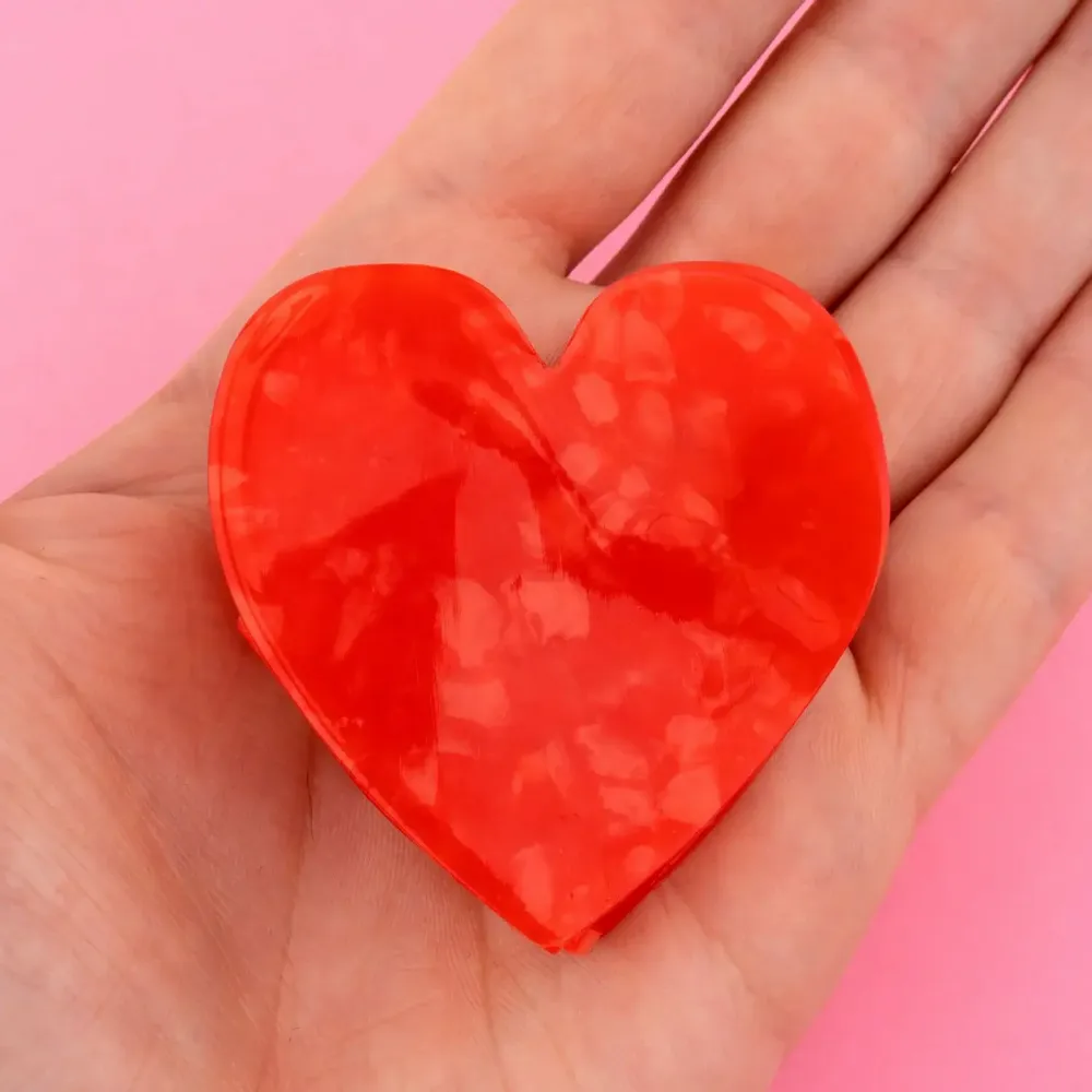 Hair accessories - Heart Hair Claw - Coucou Suzette - COUCOU SUZETTE