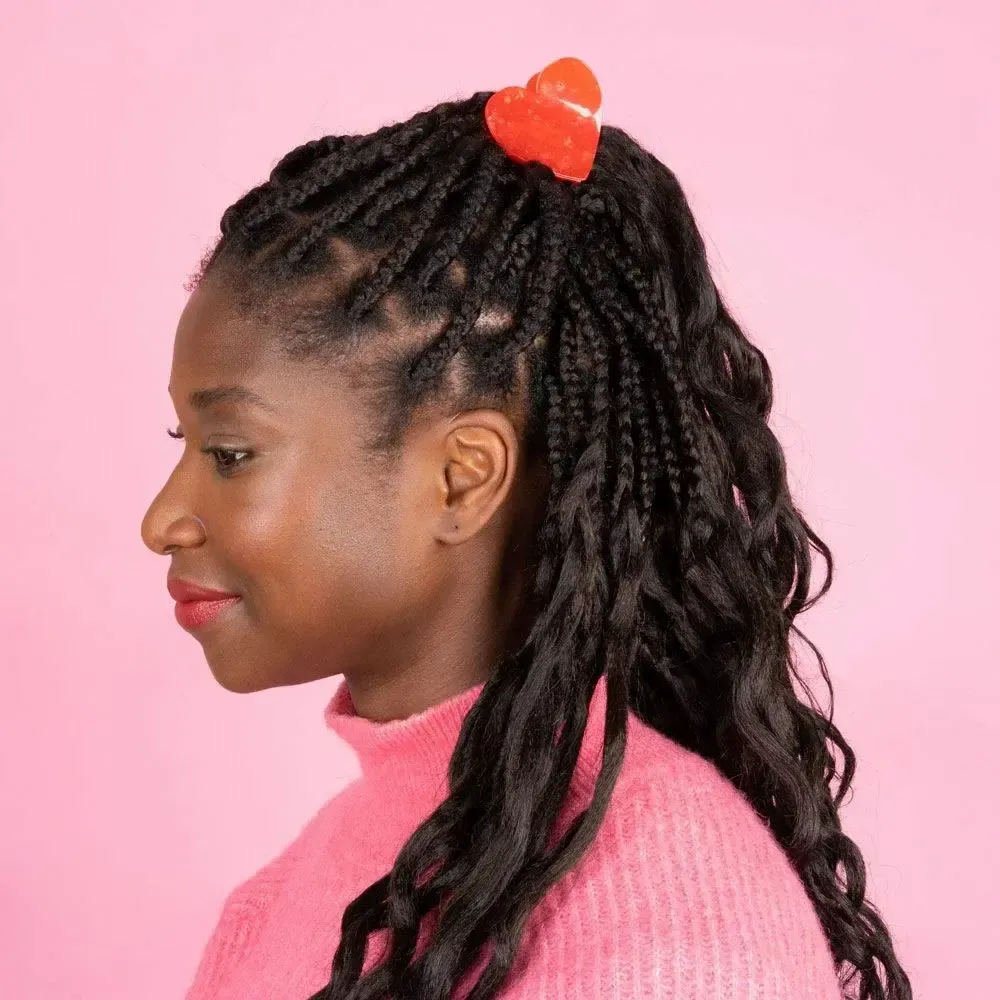 Hair accessories - Heart Hair Claw - Coucou Suzette - COUCOU SUZETTE