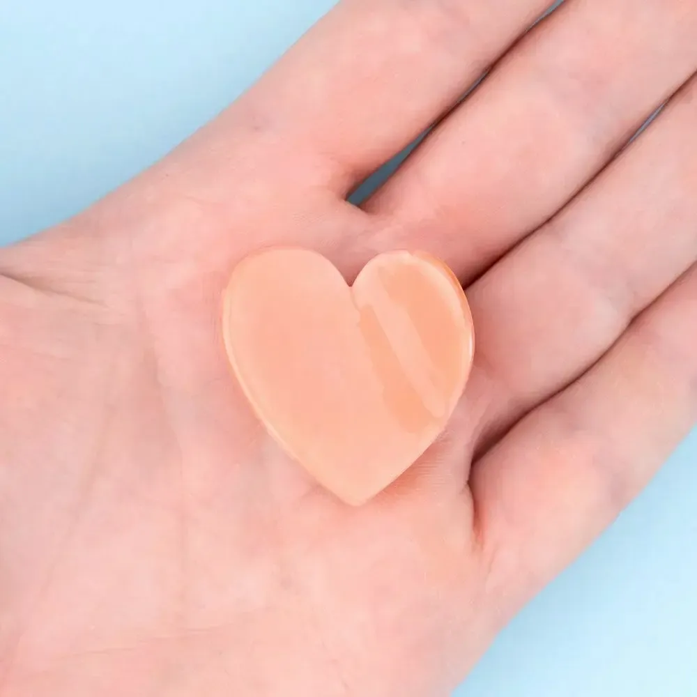 Hair accessories - Pink Heart Mini Hair Claw - Coucou Suzette - COUCOU SUZETTE