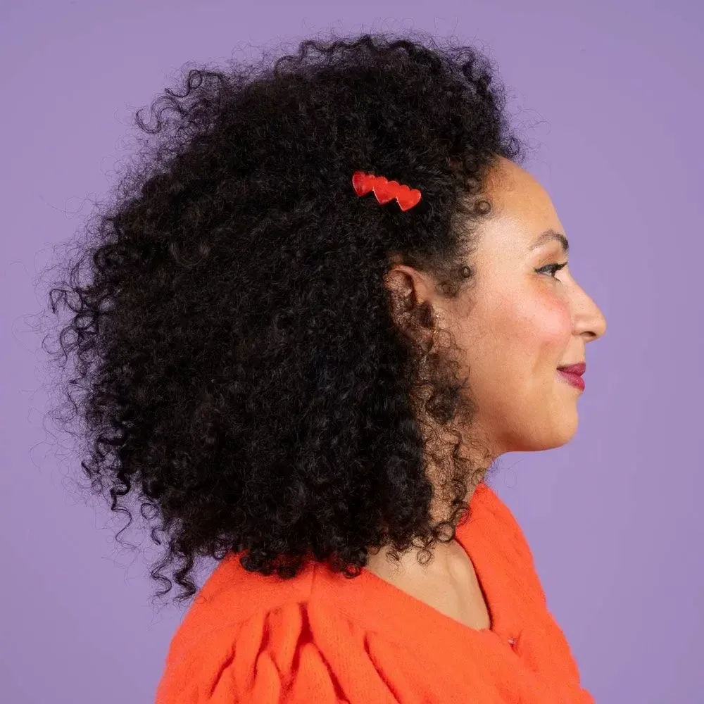 Accessoires cheveux - Barrette Coeur - Coucou Suzette - COUCOU SUZETTE