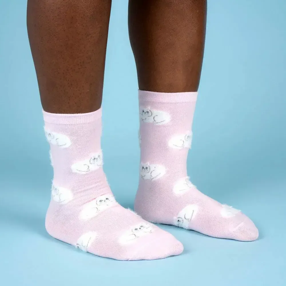 Cadeaux - Chaussettes Chat Persan - Coucou Suzette - COUCOU SUZETTE