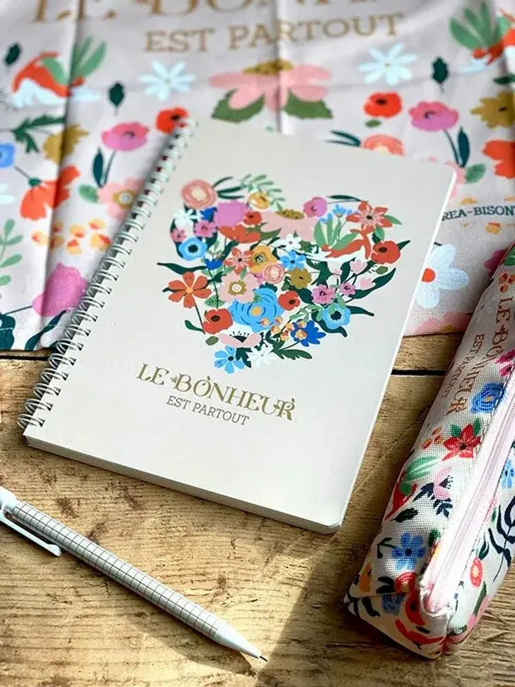 Stationery - Gift stationery - French creation - HIRONDELLES & CIE BY MAISON ROYAL GARDEN