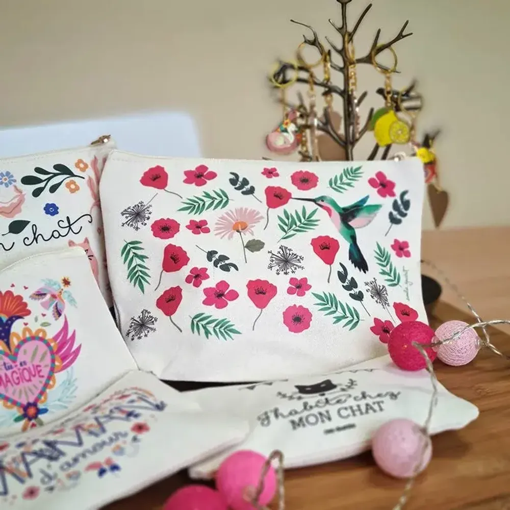 Gifts - Kits printed in France - HIRONDELLES & CIE BY MAISON ROYAL GARDEN