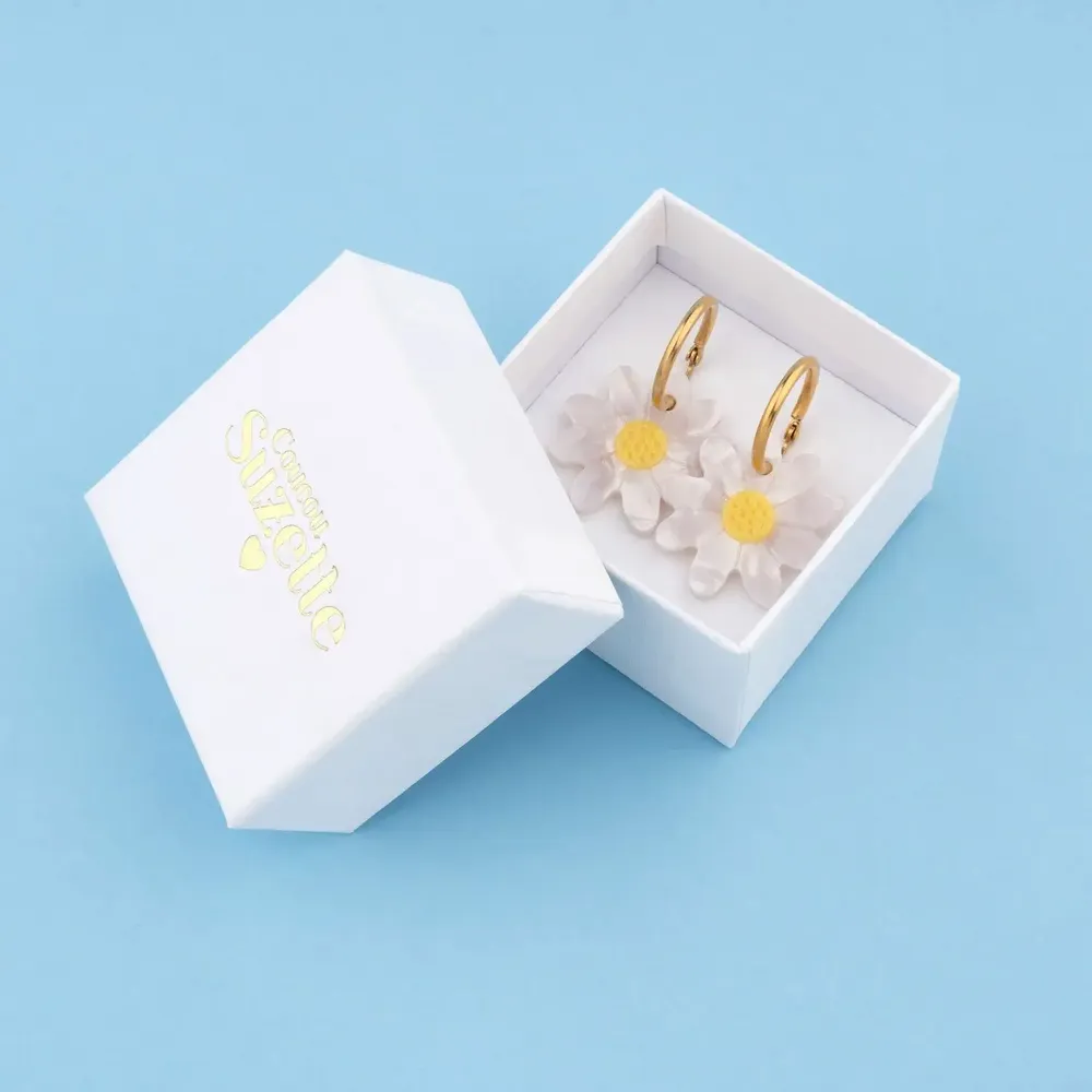Apparel - Pâquerette earrings - Coucou Suzette - COUCOU SUZETTE