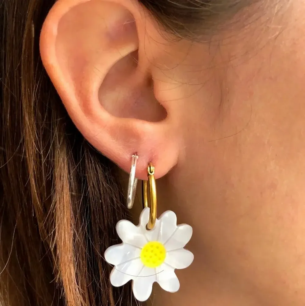 Apparel - Pâquerette earrings - Coucou Suzette - COUCOU SUZETTE