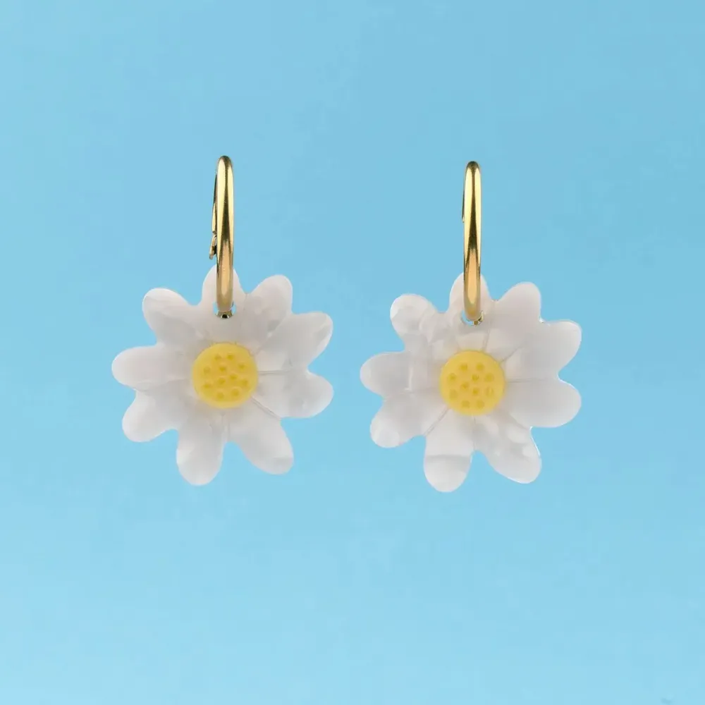 Apparel - Pâquerette earrings - Coucou Suzette - COUCOU SUZETTE