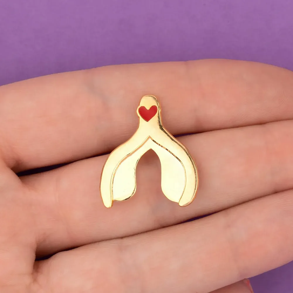 Broches - Pin's Clitoris - Coucou Suzette - COUCOU SUZETTE