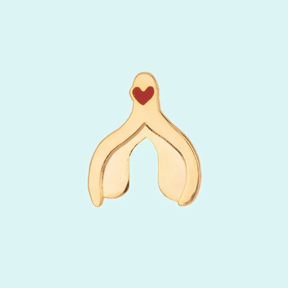 Broches - Pin's Clitoris - Coucou Suzette - COUCOU SUZETTE