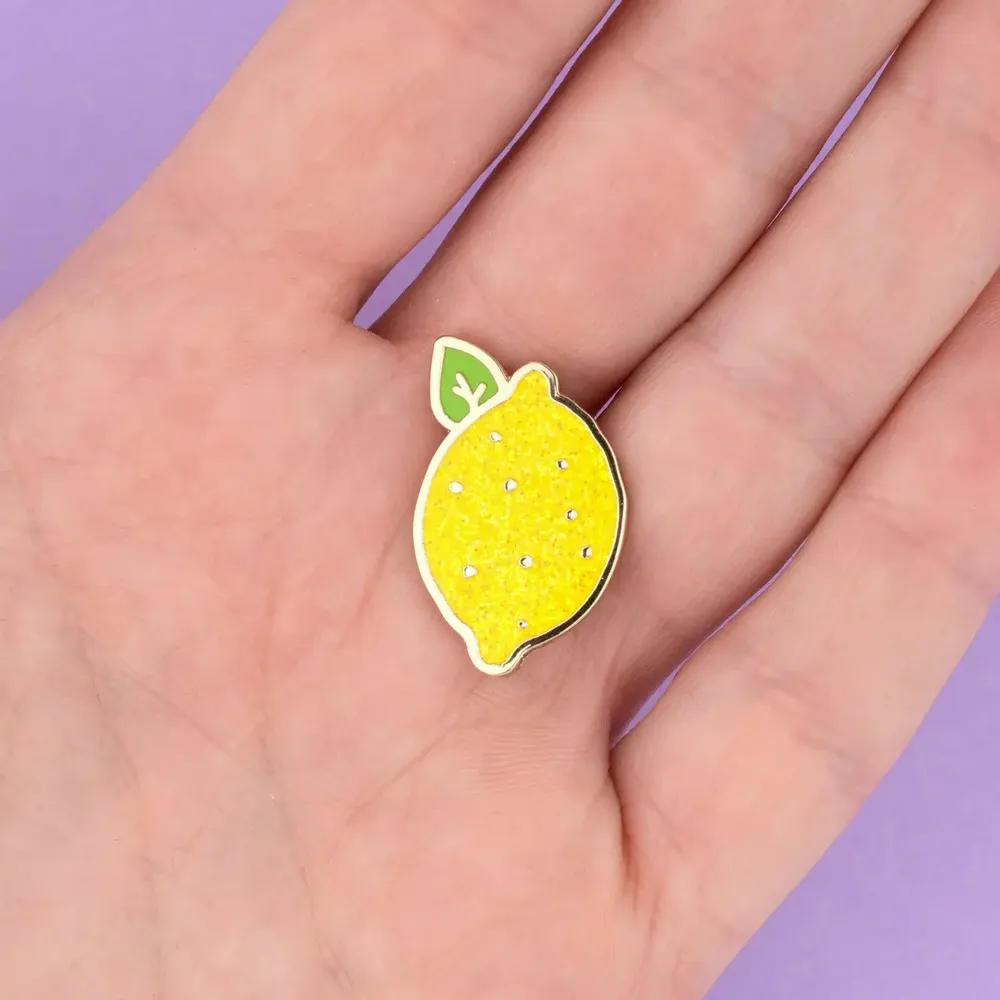 Brooches - Lemon Pin - Coucou Suzette - COUCOU SUZETTE