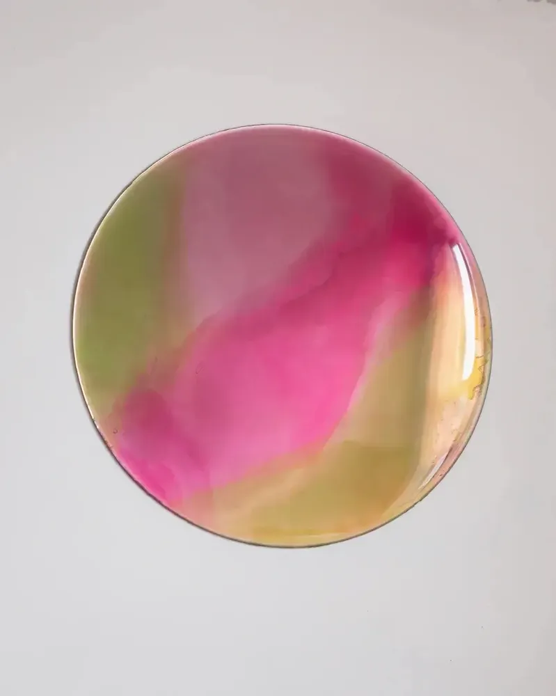 Other wall decoration - Lolli by Courtney Kinnare Wall Art Resin Mirrored Glass - TULESTE FACTORY
