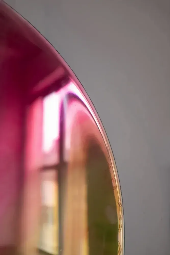 Other wall decoration - Lolli by Courtney Kinnare Wall Art Resin Mirrored Glass - TULESTE FACTORY