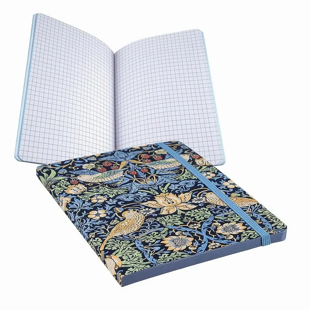 Stationery - Notebook W.Morris "Strawberry thief" - JAVIER SA