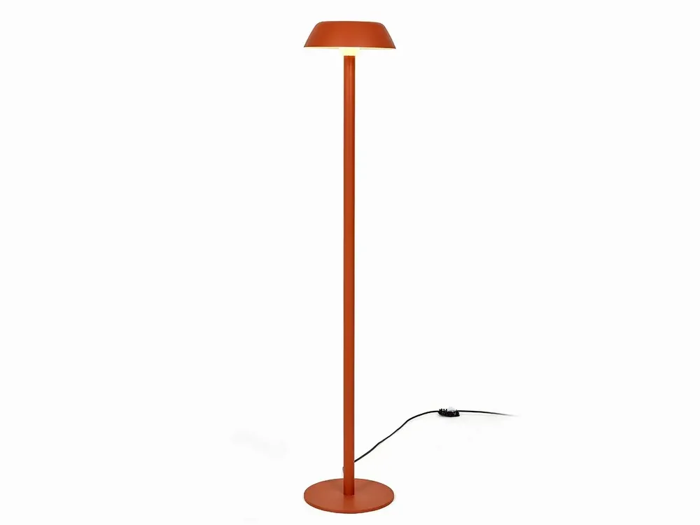 Floor lamps - SARRIA floor lamp in black, white or terracotta - LUXCAMBRA