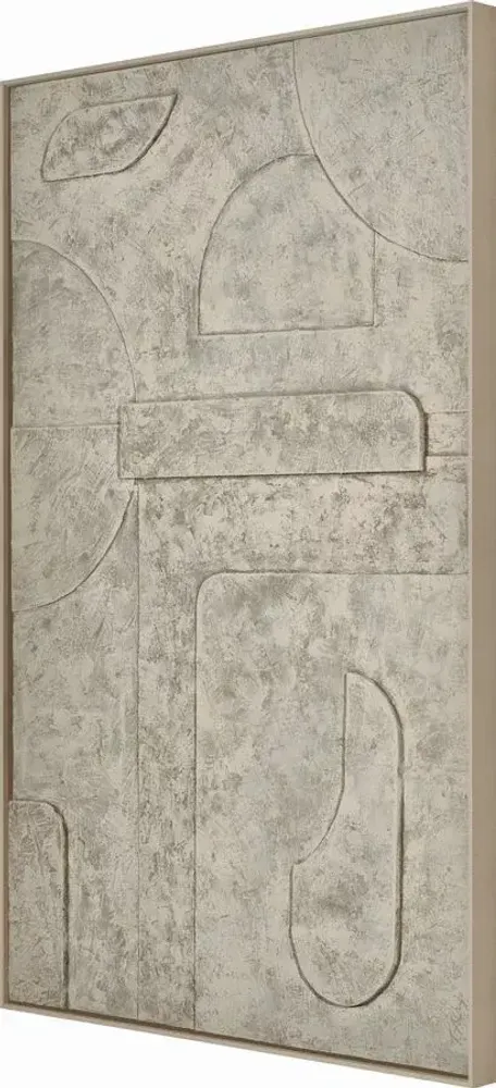 Services - 'Fornells 03 Topo' - Œuvre Originale - 100x150 cm - PERSPECTIVA 10