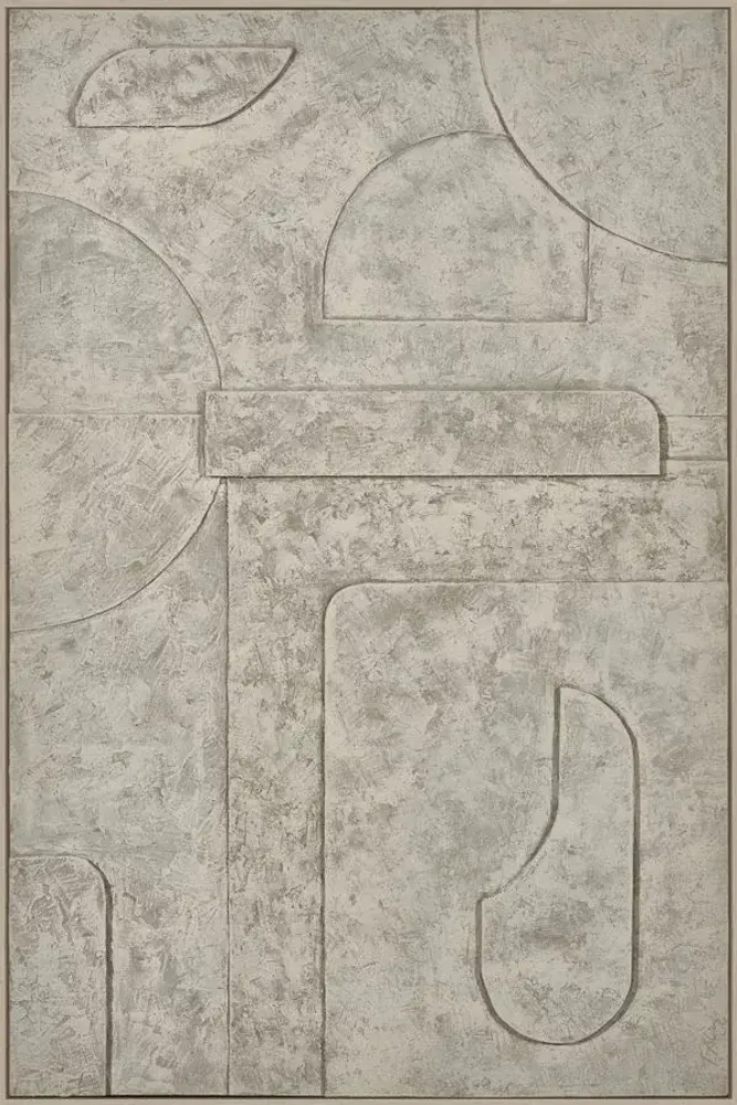 Services - 'Fornells 03 Topo' - Œuvre Originale - 100x150 cm - PERSPECTIVA 10