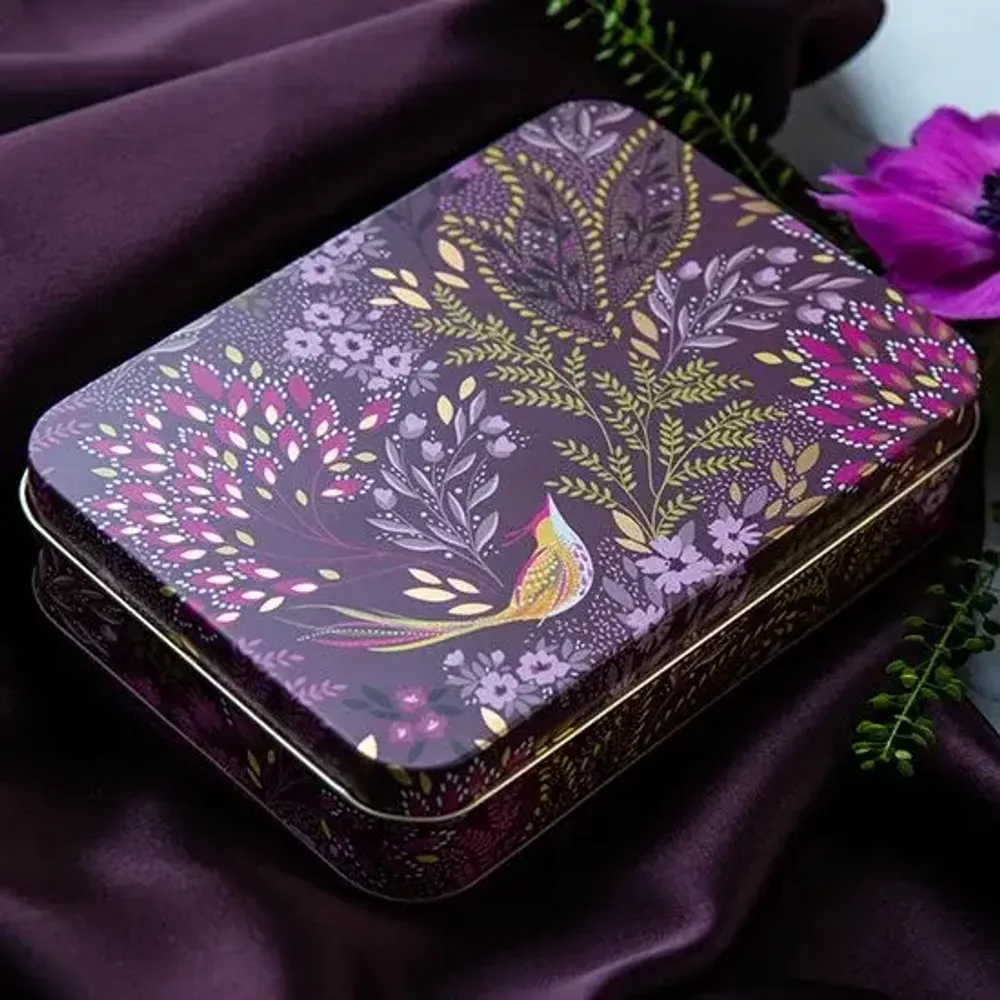 Gifts - Sara Miller London metal tins - ESPRIT BRITISH BY MAISON ROYAL GARDEN