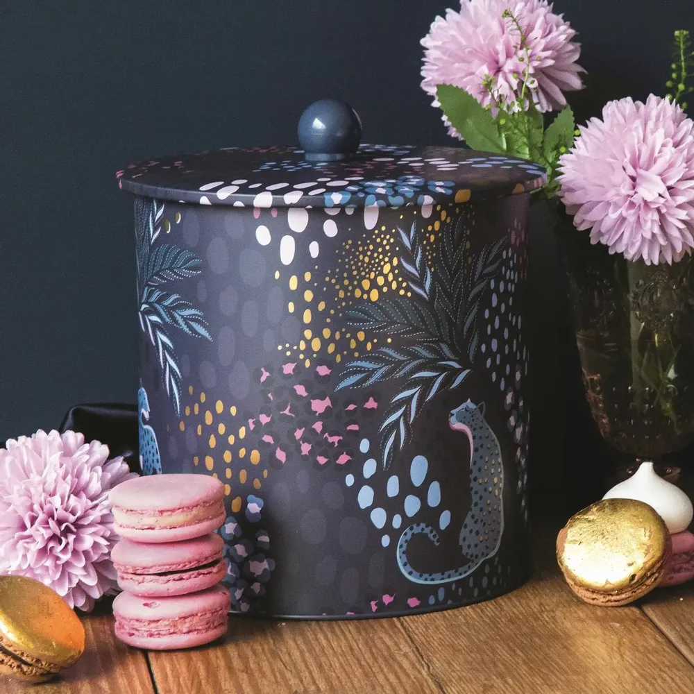 Gifts - Sara Miller London metal tins - ESPRIT BRITISH BY MAISON ROYAL GARDEN