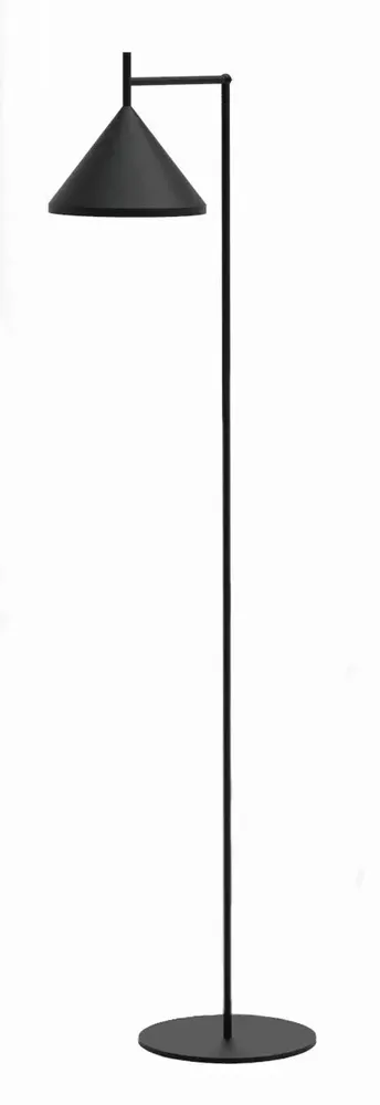 Floor lamps - SUTTON floor lamp in black or white - LUXCAMBRA