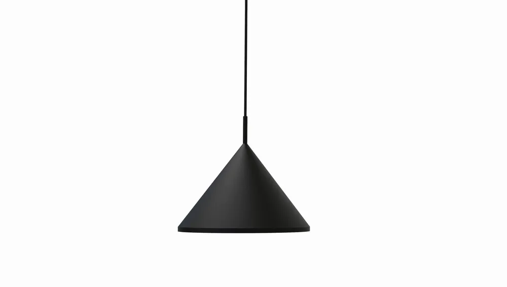 Hanging lights - SUTTON hanging lamp in black or white - LUXCAMBRA