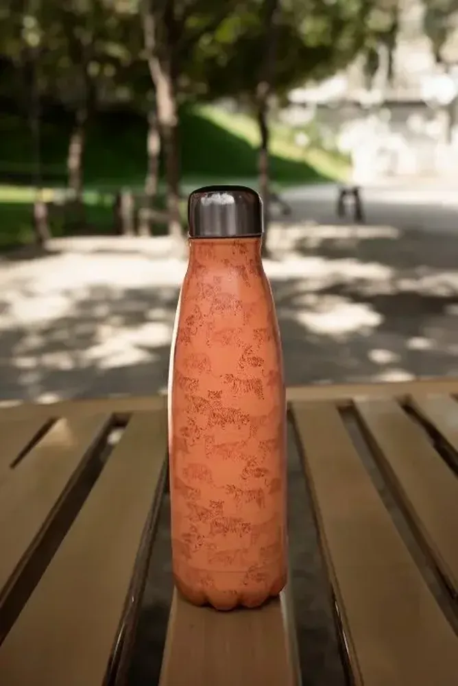 Gifts - Isothermal bottles created and printed in France - HIRONDELLES & CIE BY MAISON ROYAL GARDEN