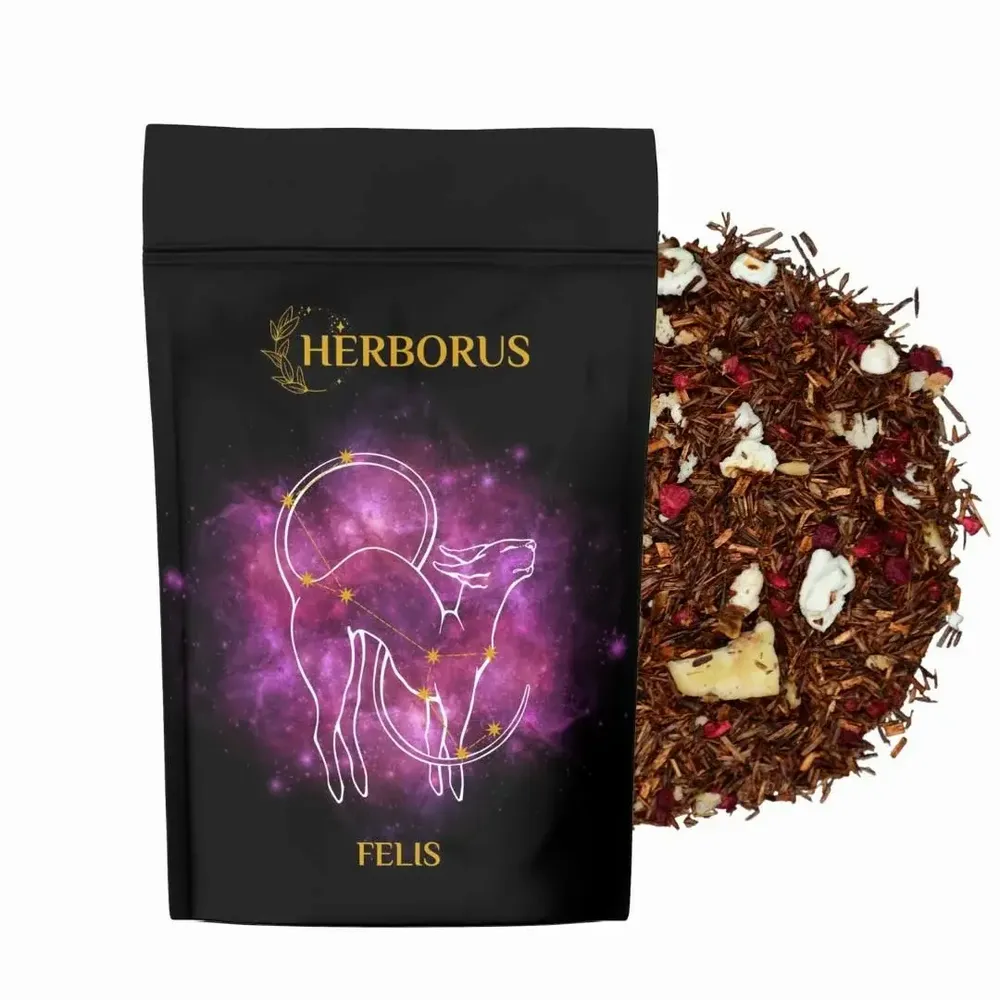 Café et thé - Sachet Vrac Professionnel – 250 à 350g |Infusions & Thés Haut de Gamme - HERBORUS