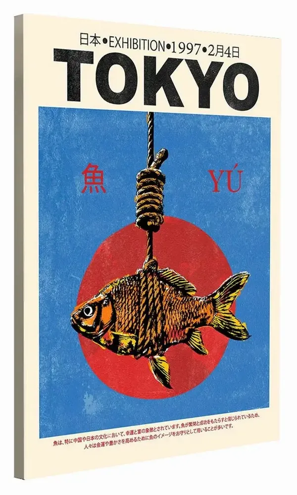 Affiches - Collection Expositions - Ogata Korin - BLUE SHAKER