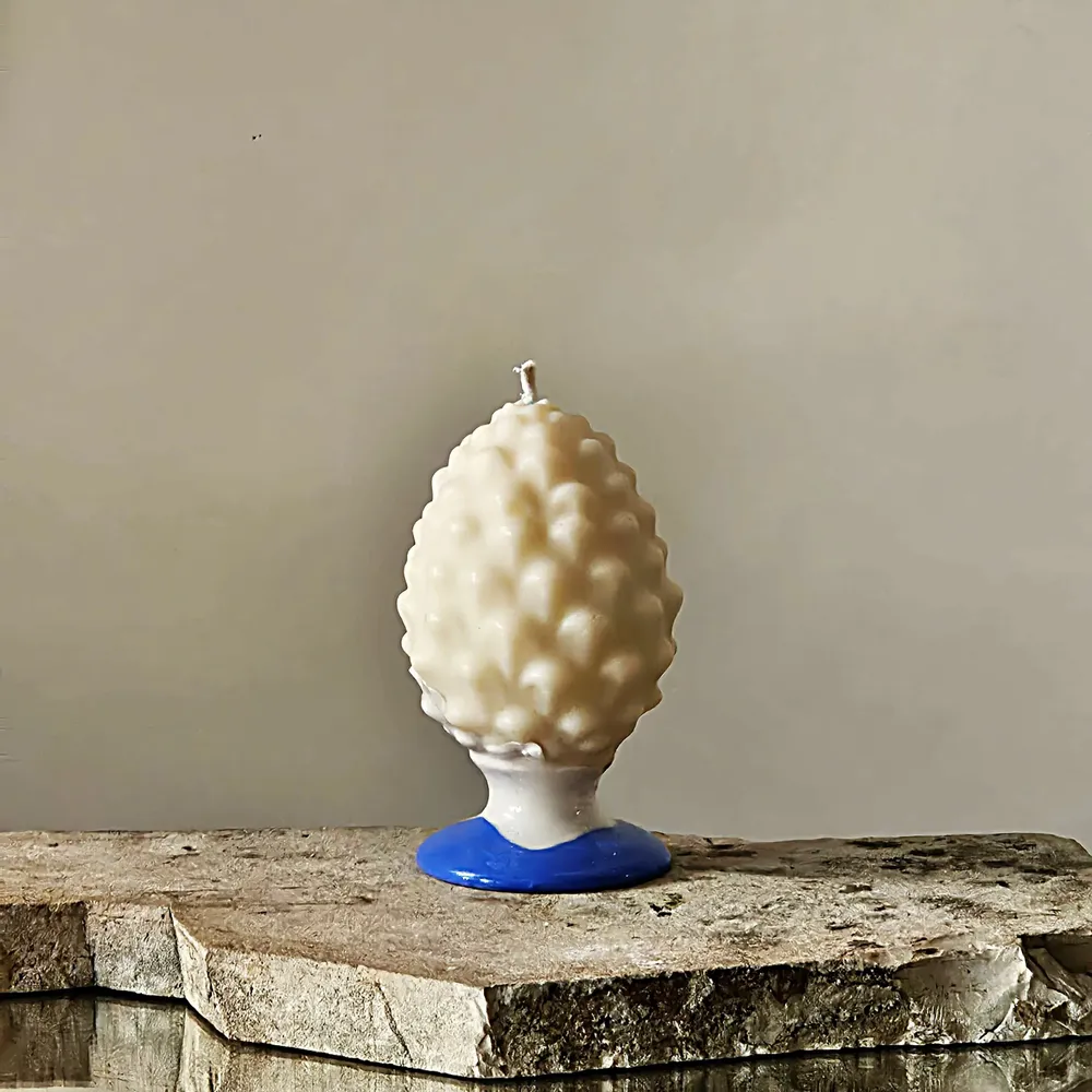Design objects - Pigna Siciliana ultramarine blue - PONPON CURIOSITAS
