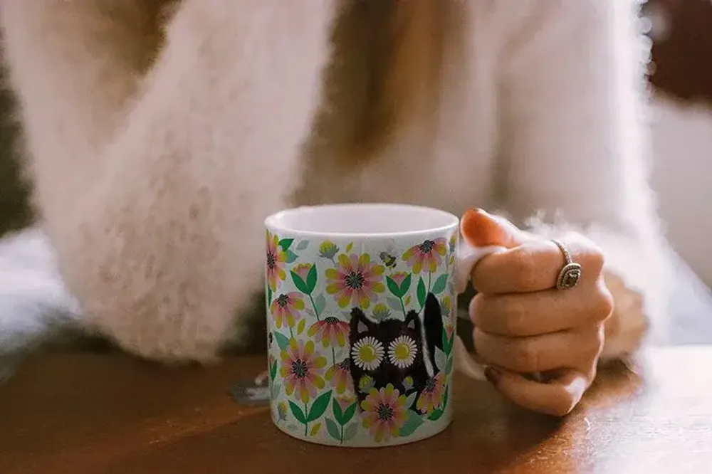 Gifts - Mugs and bottles printed in France - HIRONDELLES & CIE BY MAISON ROYAL GARDEN